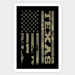 Texas Deer Hunter Sticker